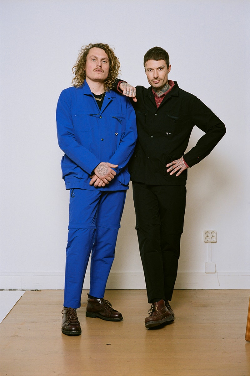 patta bonne suits reijn workwear release information technical tactical nylon buy cop purchase black surf the web blue amsterdam
