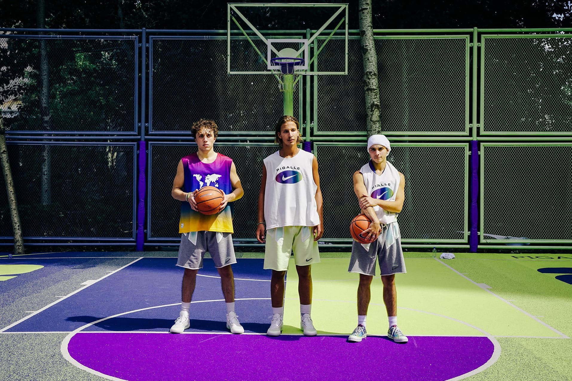Pigalle x Nike Mexico City Basketball Court Opening | HYPEBEAST
