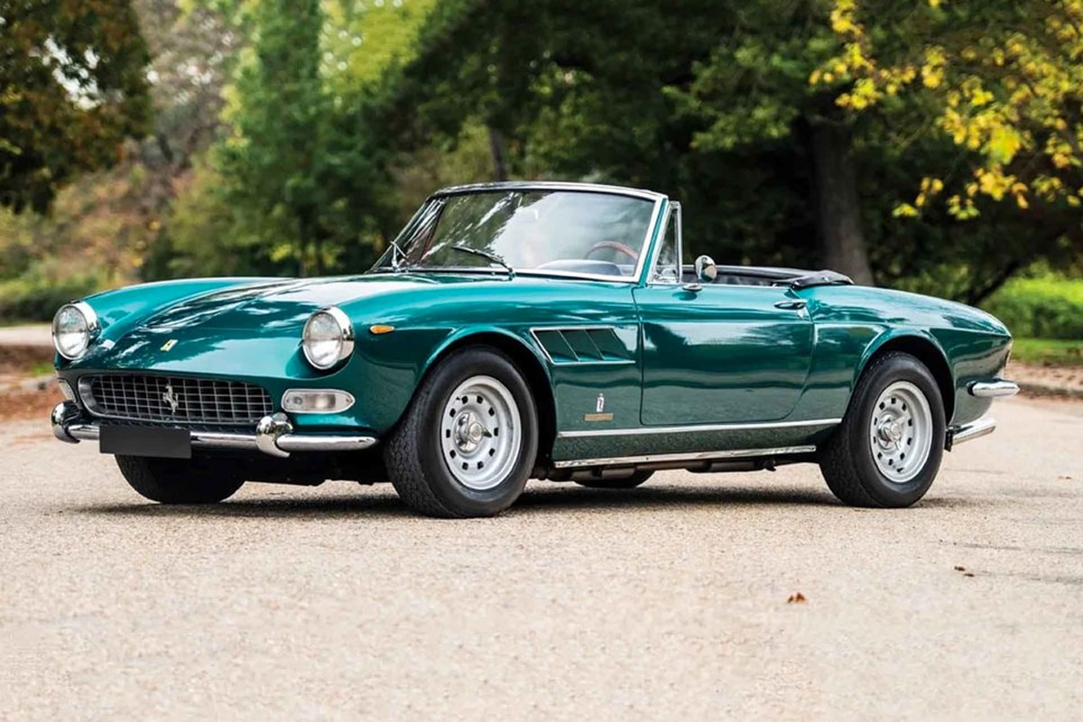 rm sothebys ferrari 1965 275 gts pininfarina design italian vintage car auction sale 