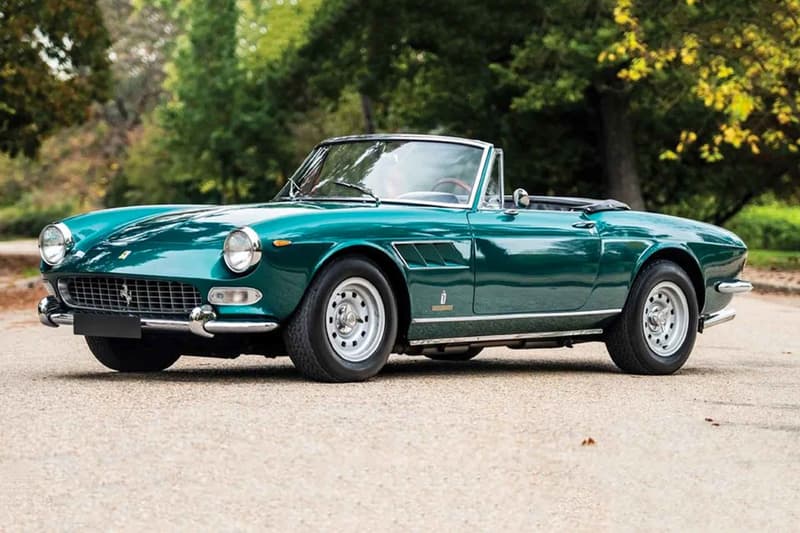 rm sothebys ferrari 1965 275 gts pininfarina design italian vintage car auction sale