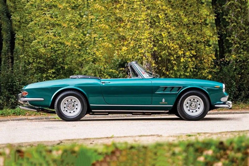 rm sothebys ferrari 1965 275 gts pininfarina design italian vintage car auction sale 