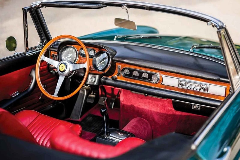 rm sothebys ferrari 1965 275 gts pininfarina design italian vintage car auction sale 