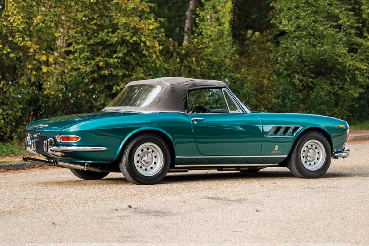 rm sothebys ferrari 1965 275 gts pininfarina design italian vintage car auction sale 