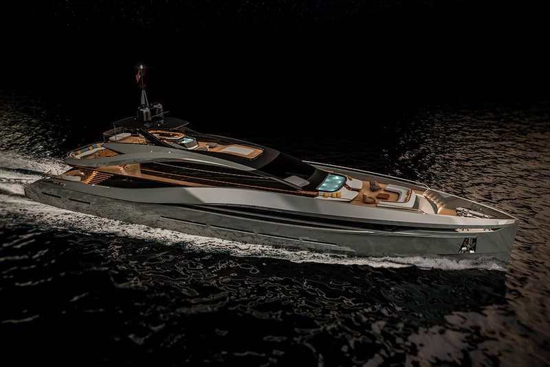 italian design pininfarina rossinavi super sport 65 yacht luxury boats ships 