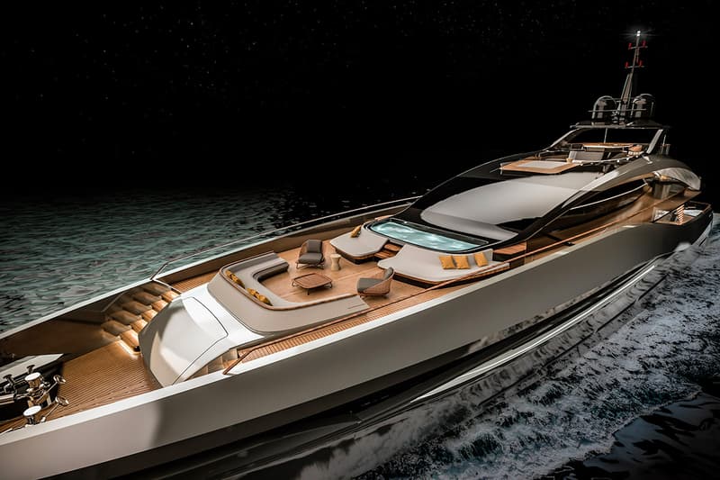 italian design pininfarina rossinavi super sport 65 yacht luxury boats ships 