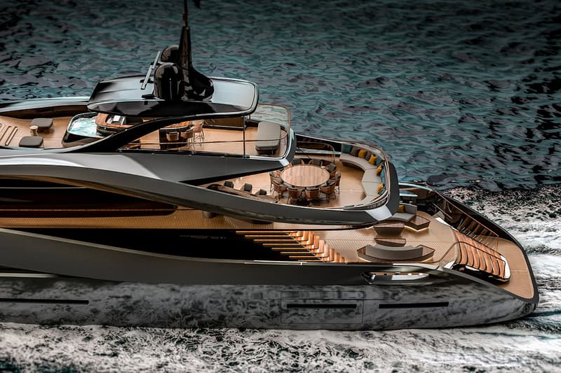 italian design pininfarina rossinavi super sport 65 yacht luxury boats ships 