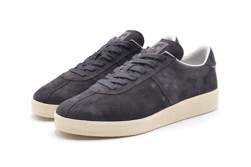 pop trading company karhu release information trampas t-shirt sneaker footwear shocking pink grunge grey buy cop purchase amsterdam finland helsinki