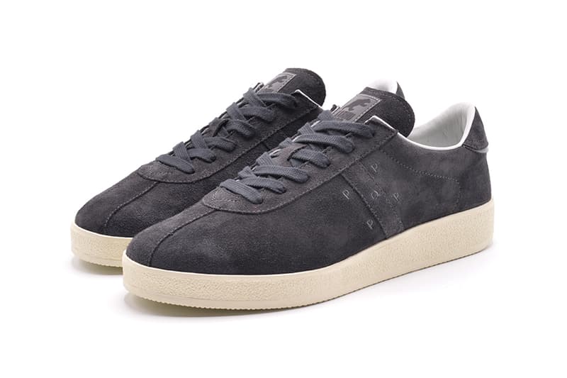 pop trading company karhu release information trampas t-shirt sneaker footwear shocking pink grunge grey buy cop purchase amsterdam finland helsinki