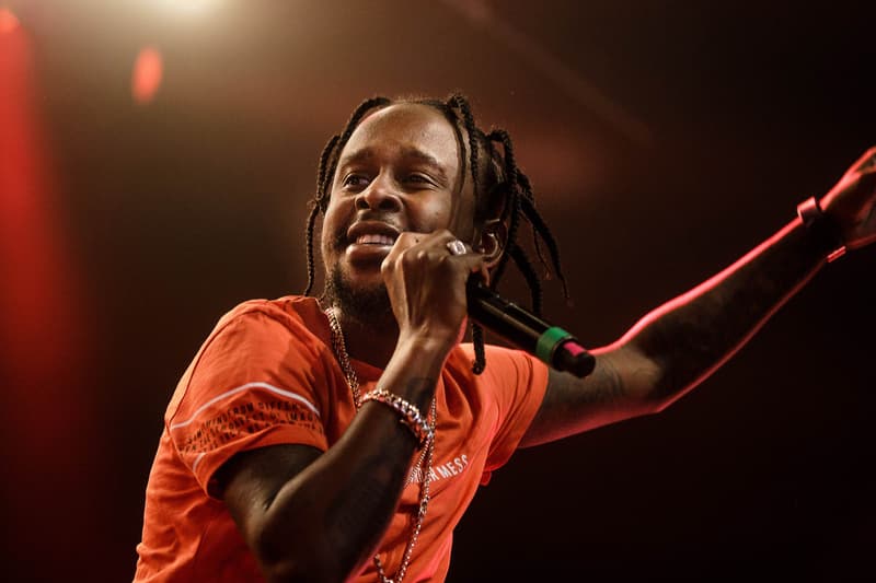 Popcaan 'Vanquish' Album Stream dancehall reggae listen now apple music stream  OVO sound warner music jamaican deejay unruly fest 