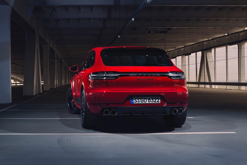 Porsche Macan GTS 2020