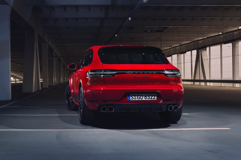 Porsche Macan GTS 2020