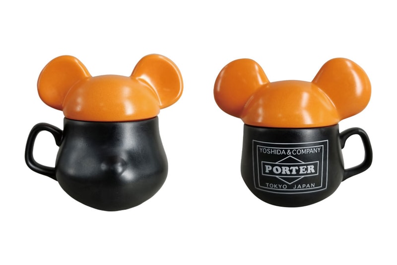 PORTER x Medicom Toy BE@RMUG Cup Collaboration release date info december 27 2019 orange black