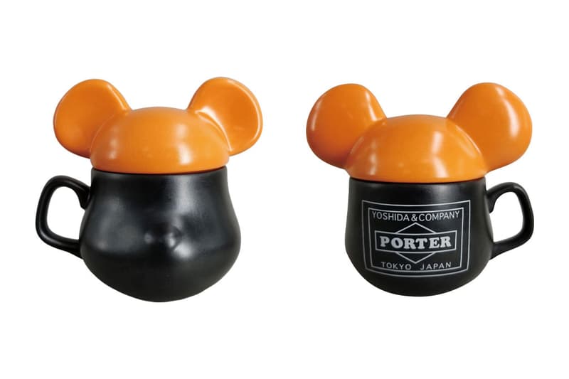 PORTER x Medicom Toy BE@RMUG Cup Collaboration release date info december 27 2019 orange black