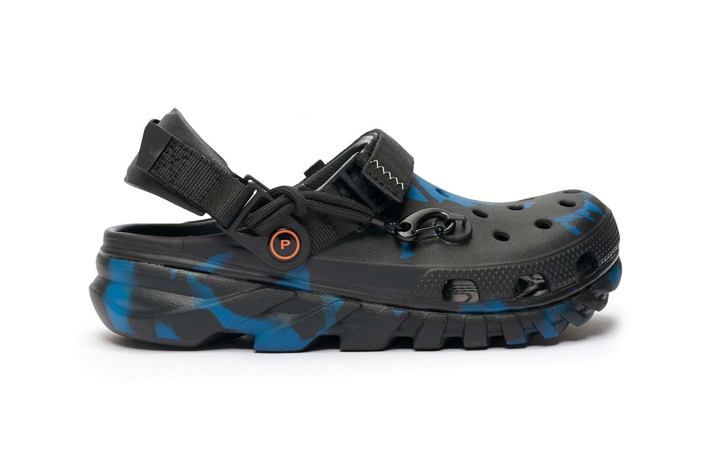 Post Malone x Crocs Duet Max Clog Release  Crocs footwear Posty Camo Clogs Foam comfort 