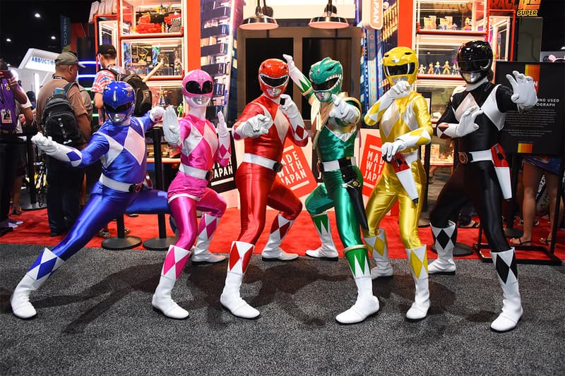 Power Rangers Paramore Pictures Reboot Rumors