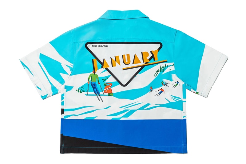 Prada Time Capsule January 2020 Shirt Launch program camp collar exclusive limited 24 hour release camp collar rem koolhaas