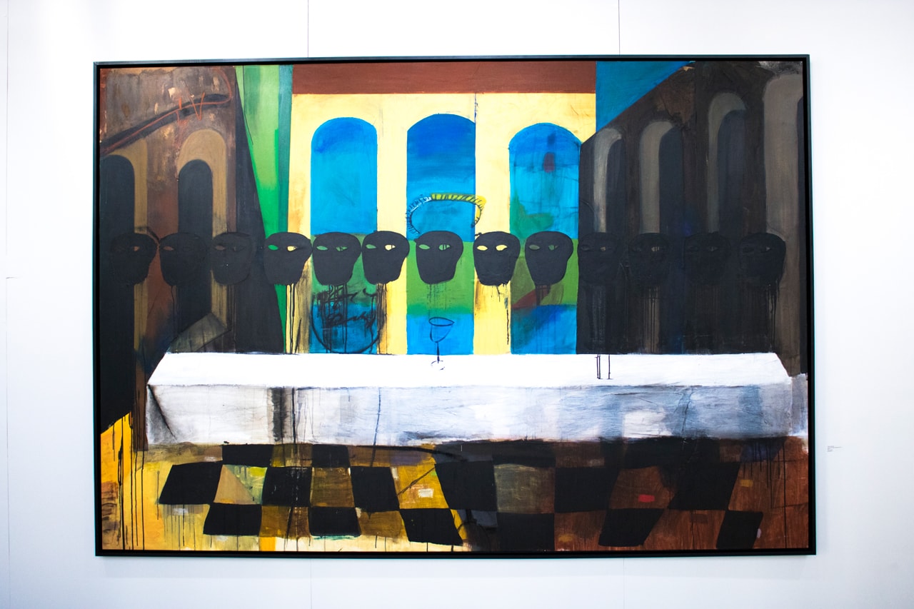 prizm art fair mikhaile solomon founder interview black art artists people of color african diaspora love in the time of hysteria art show