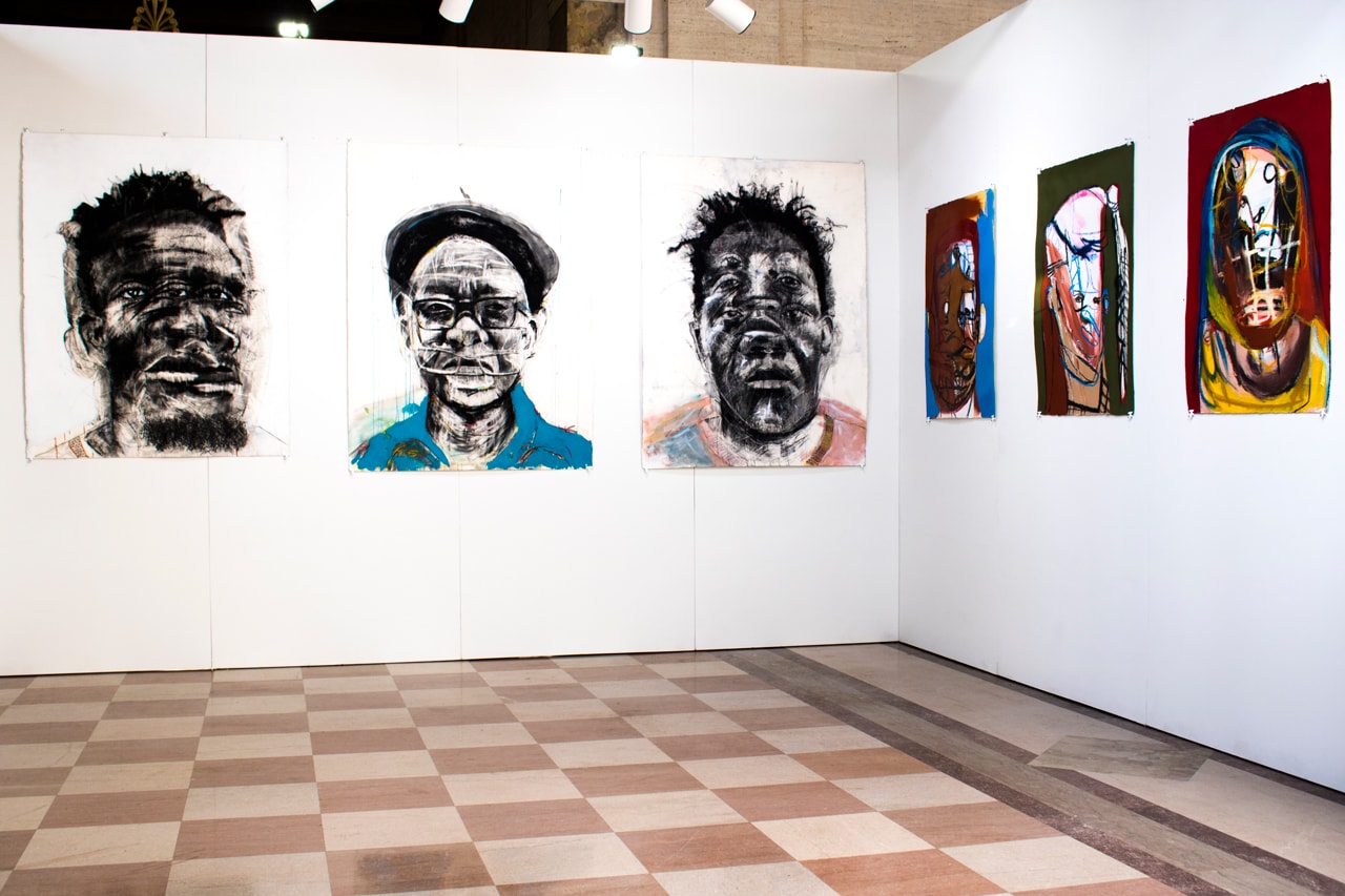 prizm art fair mikhaile solomon founder interview black art artists people of color african diaspora love in the time of hysteria art show