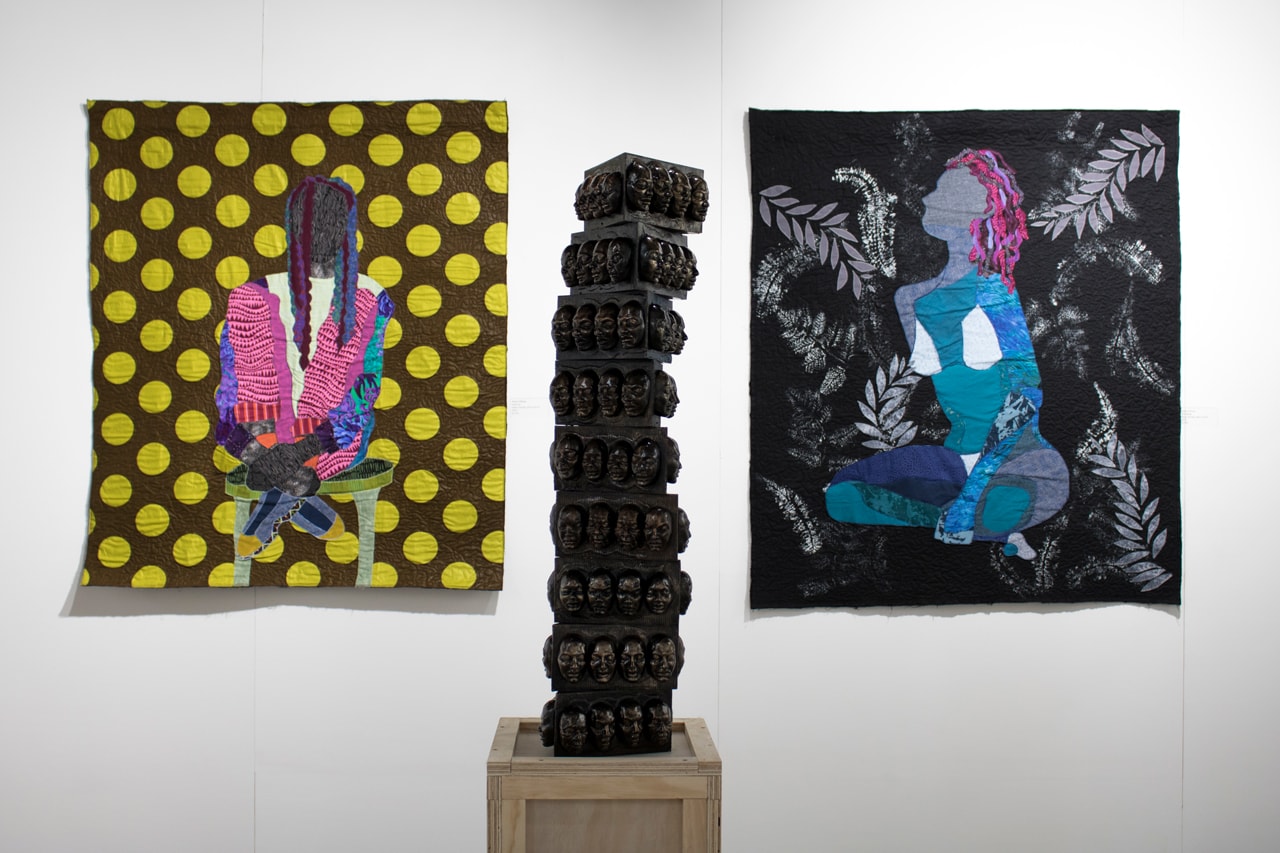 prizm art fair mikhaile solomon founder interview black art artists people of color african diaspora love in the time of hysteria art show