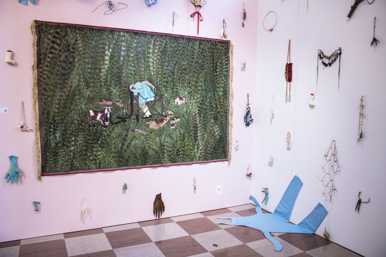 prizm art fair mikhaile solomon founder interview black art artists people of color african diaspora love in the time of hysteria art show