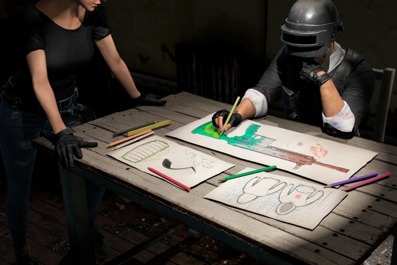 pubg playeruknowns battlegrounds battle royale community skin contest third anniversary 3rd