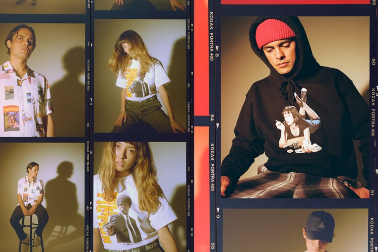 HUF Pays Tribute to 25th Anniversary of 'Pulp Fiction' With Graphic-Heavy Collaboration