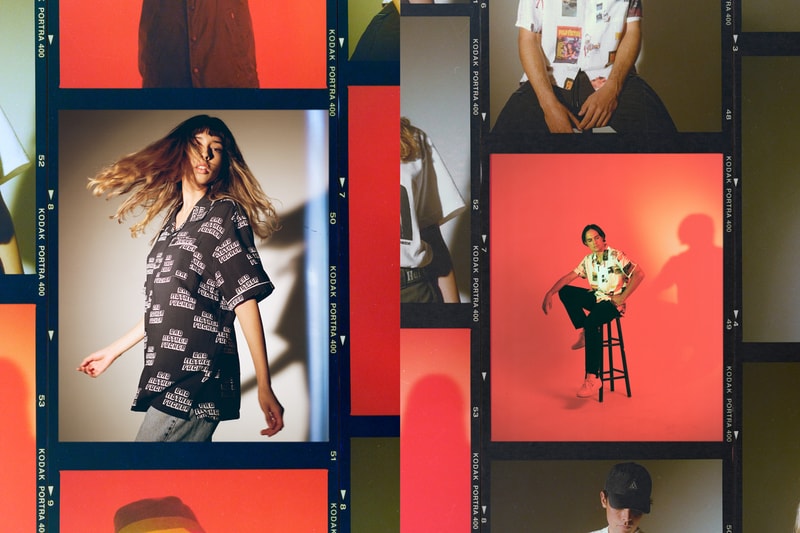 huf pulp fiction 25th anniversary collection lookbook release mia wallace uma thurman vincent vega john travolta samuel l jackson jules winnifield hamburger scene 