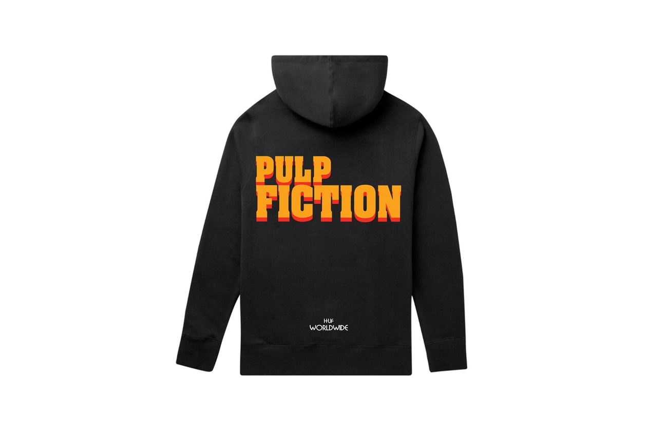 25 週年紀念！HUF x《Pulp Fiction》最新聯名別注系列登場