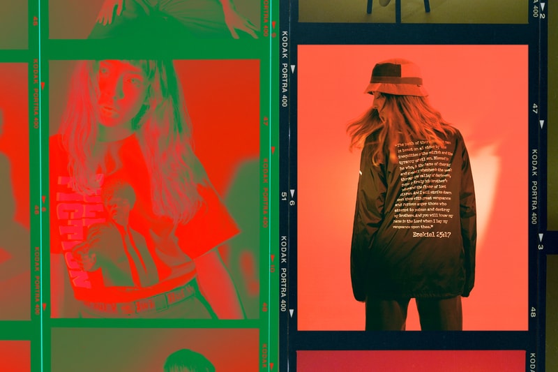 huf pulp fiction 25th anniversary collection lookbook release mia wallace uma thurman vincent vega john travolta samuel l jackson jules winnifield hamburger scene 