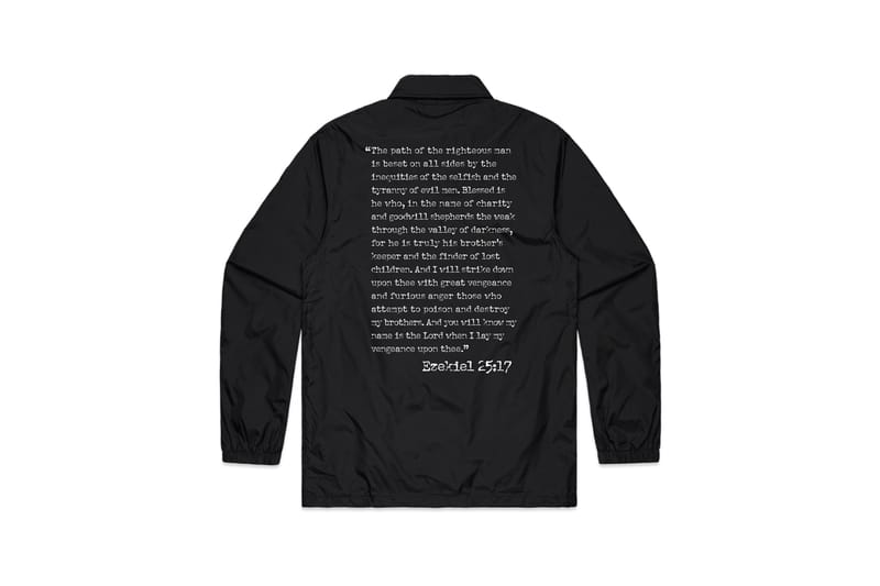 pulp fiction script shirt