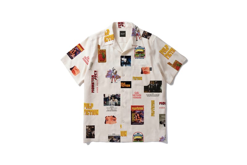 pulp fiction button up shirt