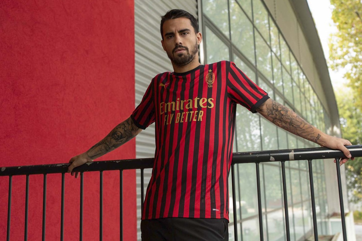 Ac Milan 120th Anniversary Puma Kit Hypebeast