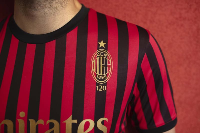 Ac Milan 120th Anniversary Puma Kit Hypebeast