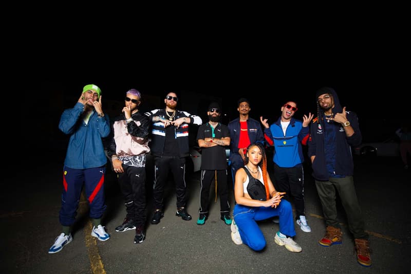 Puma x Upscale Vandal Motor Sport Collection