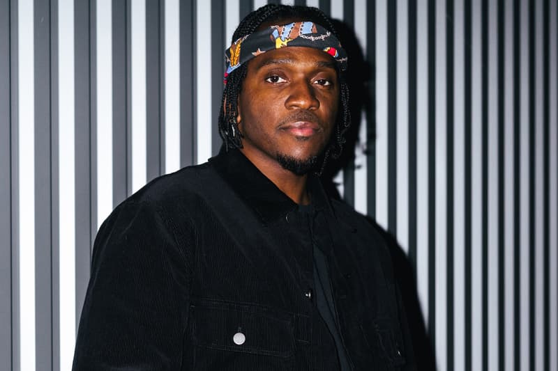 Pusha t follow god freestyle baby announcement instagram virginia williams wife first child jesus is king kanye west album