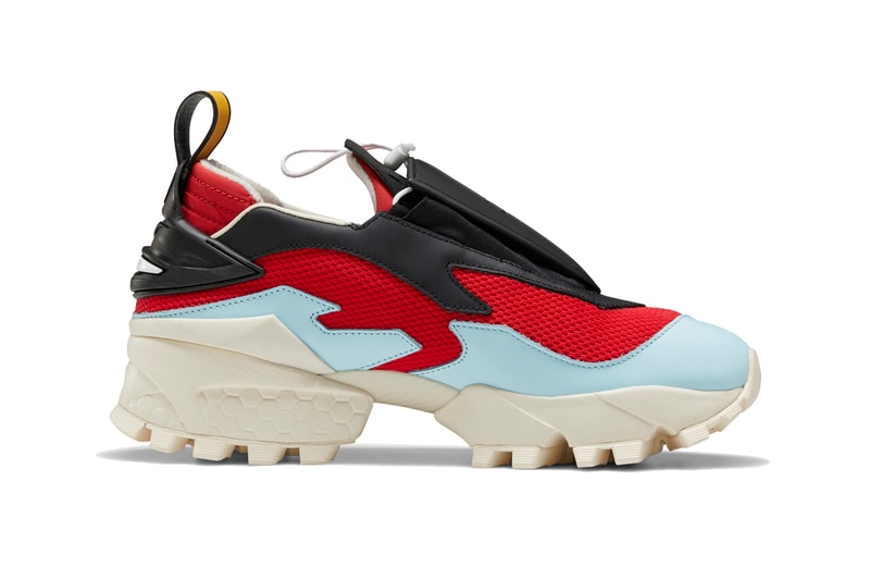 pyer moss reebok experiment 4 fury trail glory primal red sandtrap blue black white kerby jean raymond EH1233 release date info photos price