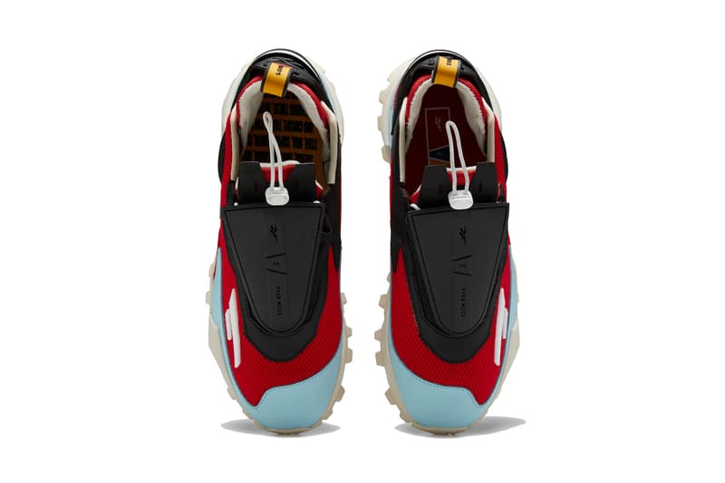 pyer moss reebok experiment 4 fury trail glory primal red sandtrap blue black white kerby jean raymond EH1233 release date info photos price