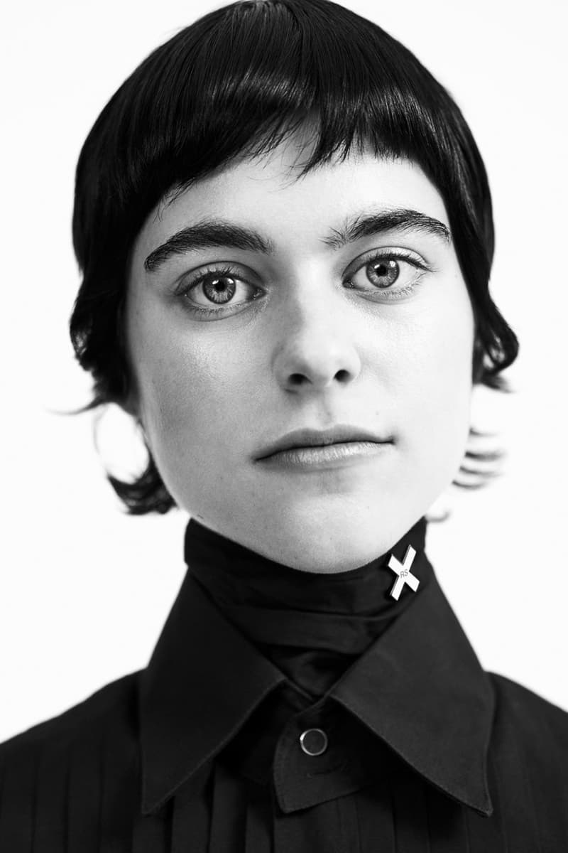 The xx x Raf Simons 10th Anniversary Collaboration collection release date info editorial system magazine willy vanderperre Olivier Rizzo