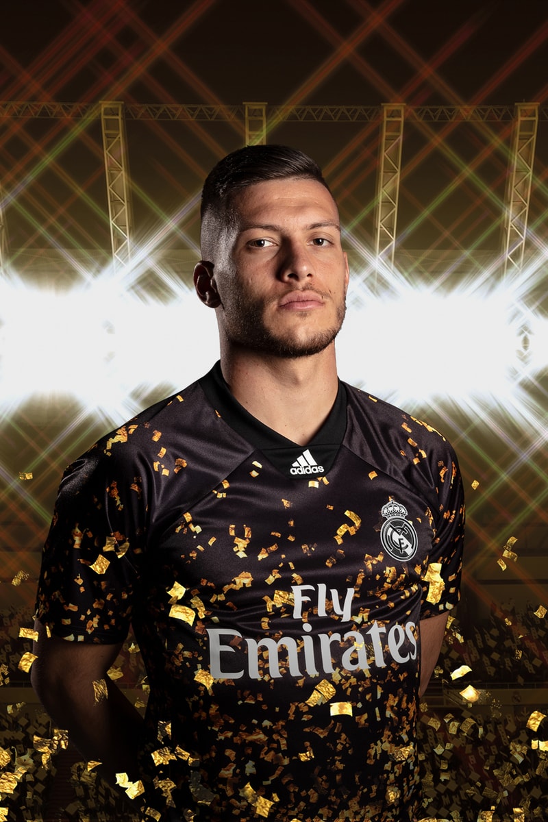 Real Madrid 2019/20 Fourth Kit W/ EA Sports release info football soccer jerseys la liga fifa 20 gaming video games adidas three stripes