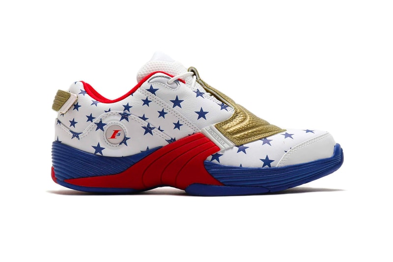 Reebok Answer V White Scarlet Pantone sneakers shoes footwear kicks trainers runners fw7486 star spangled banner united states of america american flag america usa DMX Moving Air Technology