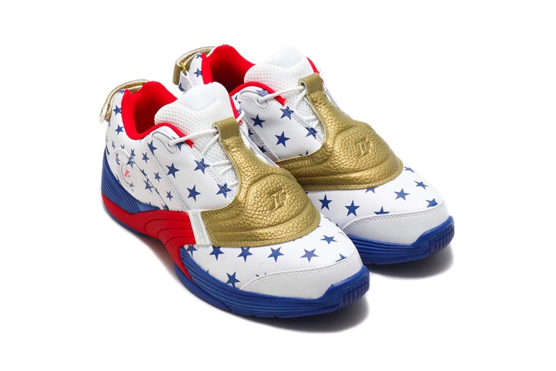 Reebok Answer V White Scarlet Pantone sneakers shoes footwear kicks trainers runners fw7486 star spangled banner united states of america american flag america usa DMX Moving Air Technology