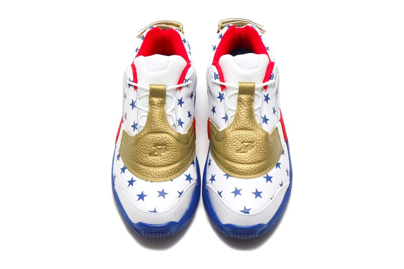 Reebok Answer V White Scarlet Pantone sneakers shoes footwear kicks trainers runners fw7486 star spangled banner united states of america american flag america usa DMX Moving Air Technology