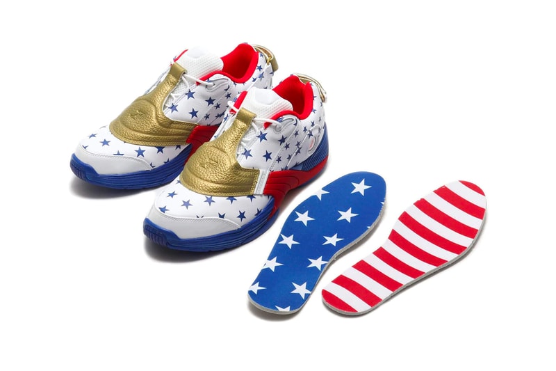 Reebok Answer V White Scarlet Pantone sneakers shoes footwear kicks trainers runners fw7486 star spangled banner united states of america american flag america usa DMX Moving Air Technology