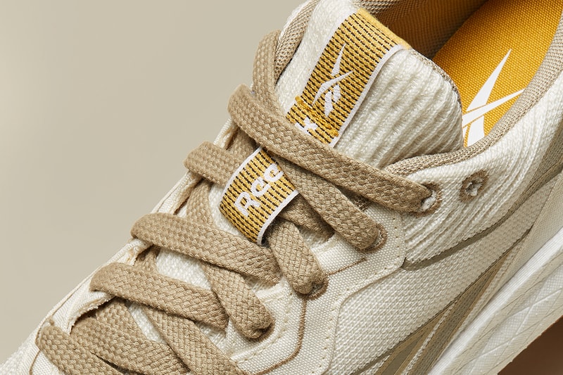 Reebok Forever Floatride Grow Unveil Release First Look Info Beige off white gum rubber sustainability environment [REE]GROW [REE]CYCLED Sekisui Corporation