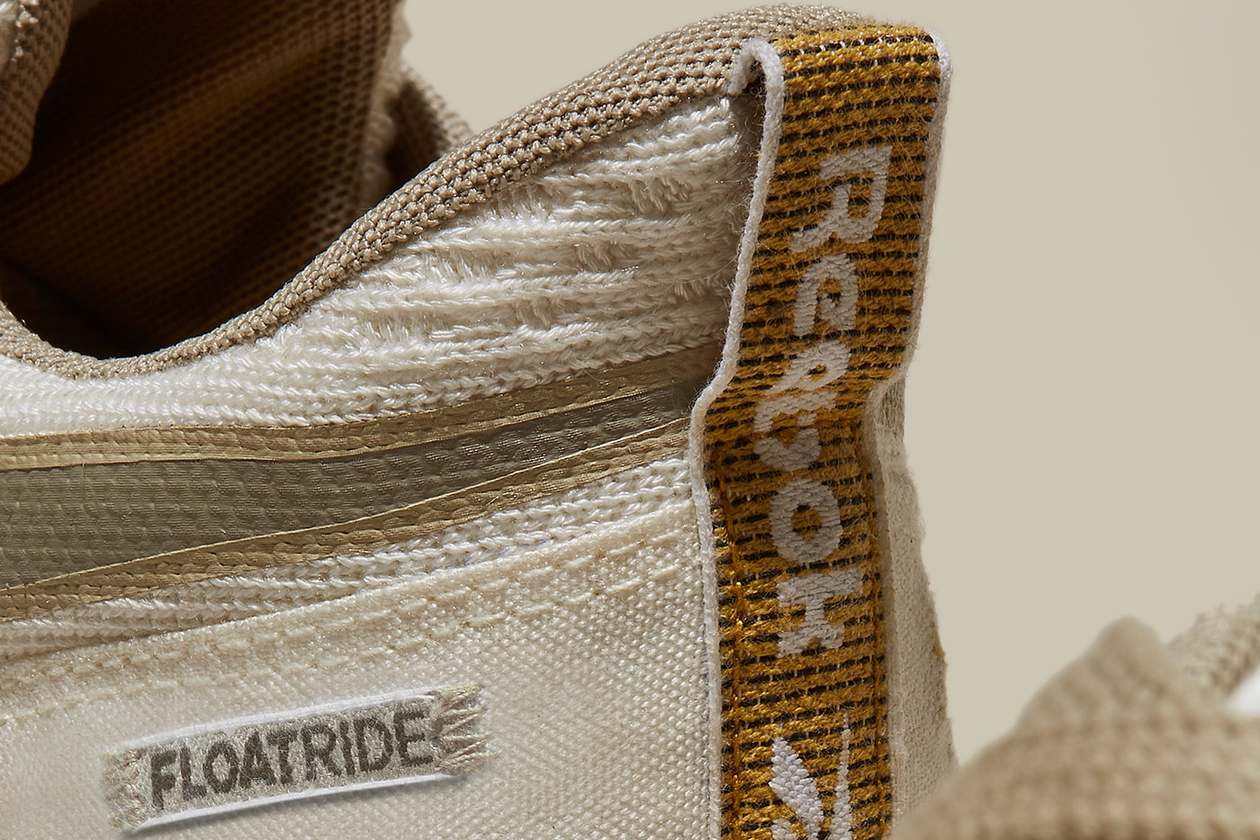 Reebok Forever Floatride Grow Unveil Release First Look Info Beige off white gum rubber sustainability environment [REE]GROW [REE]CYCLED Sekisui Corporation