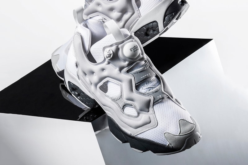 reebok instapump fury chanel white black grey release date info photos price FU9112
