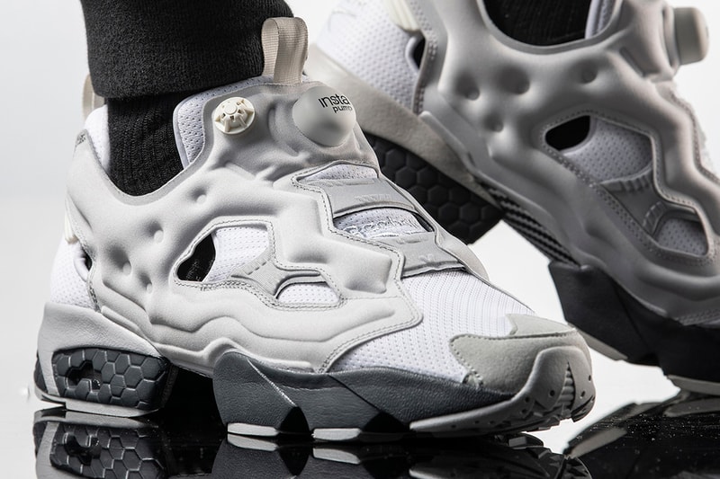 reebok instapump fury chanel white black grey release date info photos price FU9112