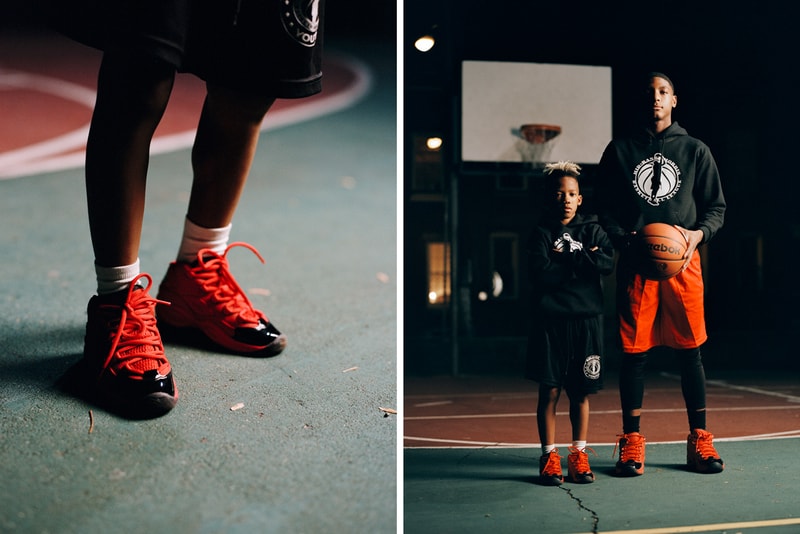 reebok question mid heart over hype red black Philadelphia philly release date info photos price allen iverson Josh Richardson 76ers