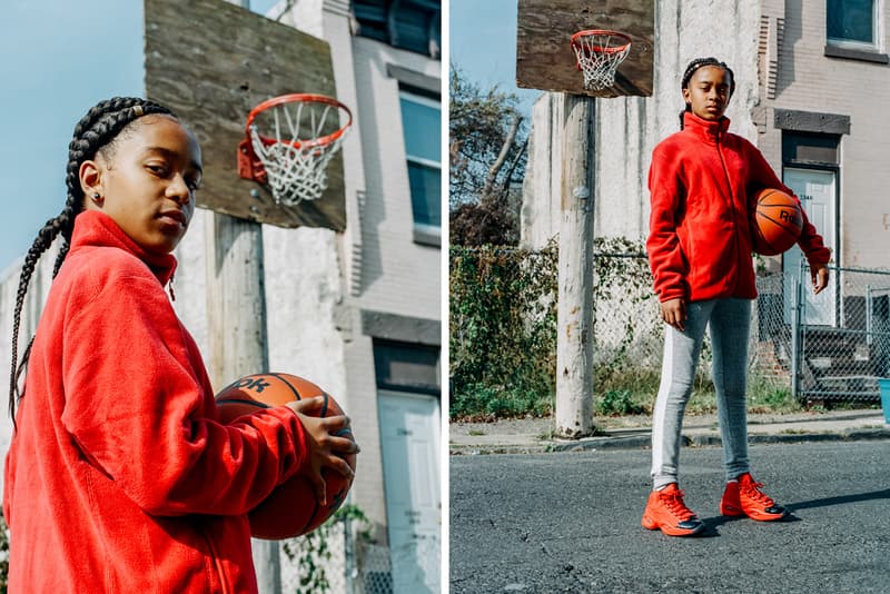 reebok question mid heart over hype red black Philadelphia philly release date info photos price allen iverson Josh Richardson 76ers