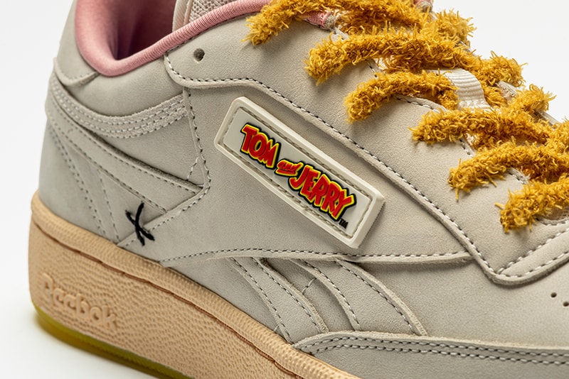 Reebok Tom and Jerry 2019 Capsule collection footwear shoes sneakers runners trainers court kicks cartoons animation 80 years warner bros Club C Revenge instapump fury